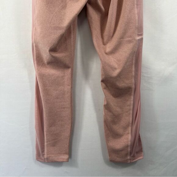 Fabletics On-The-Go PowerHold High-Waisted Rosebloom Heather Capri Leggings 0685 - Picture 9 of 15